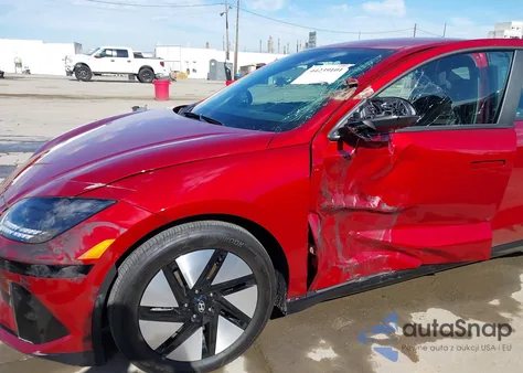 2023 Hyundai Ioniq 6 Se z USA, uszkodzony, nr VIN KMHM24AA2PA021037